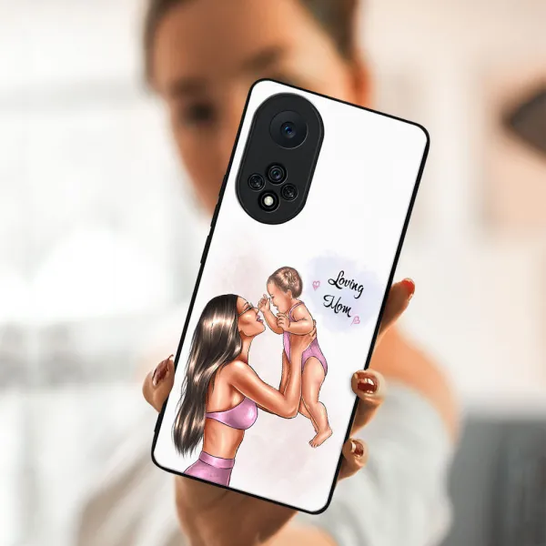MY ART Silikónový obal Honor 50 / Huawei Nova 9 LOVING MOM (115)