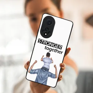 MY ART Silikónový obal Honor 50 / Huawei Nova 9 DADDY (116)