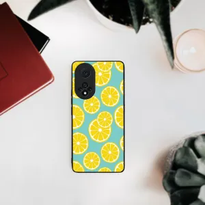 MY ART Silikónový obal Honor 50 / Huawei Nova 9 LEMON (121)