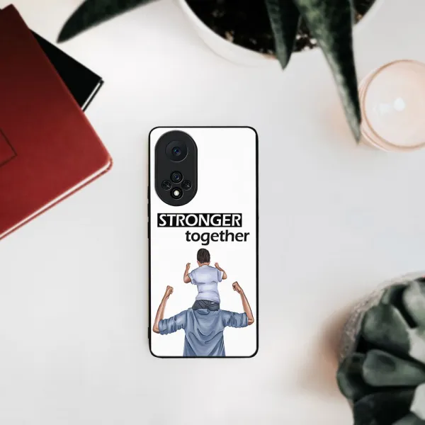 MY ART Silikónový obal Honor 50 / Huawei Nova 9 DADDY (116)