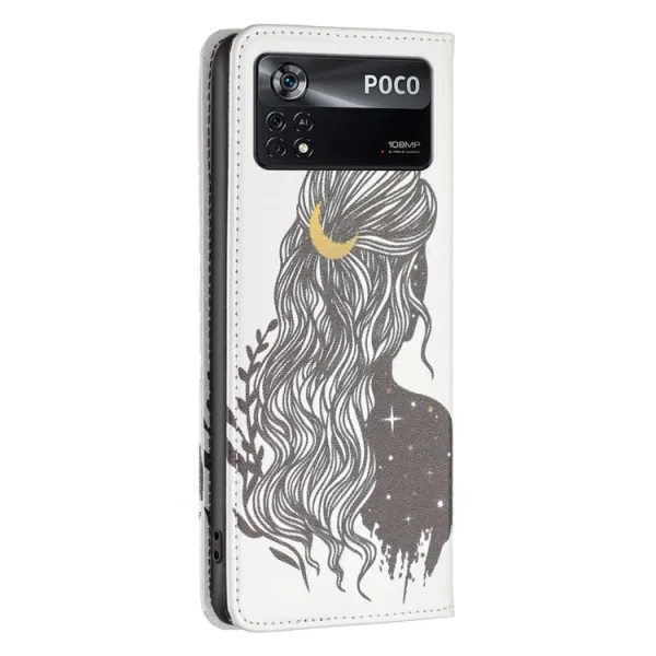 ART Peňaženkový kryt Xiaomi Poco M4 Pro 5G / Redmi Note 11S 5G GIRL