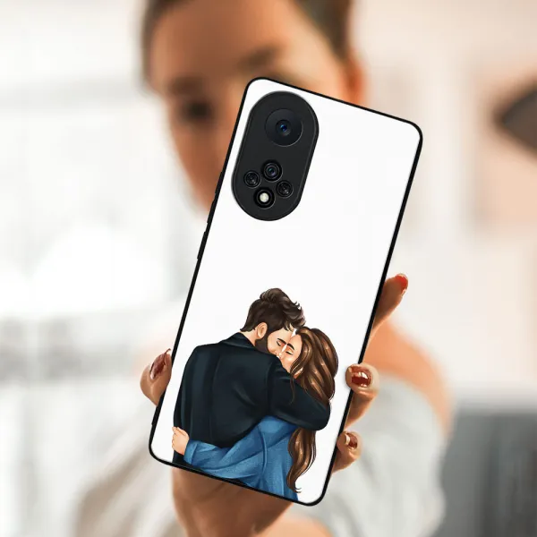 MY ART Silikónový obal Honor 50 / Huawei Nova 9 COUPLE (117)