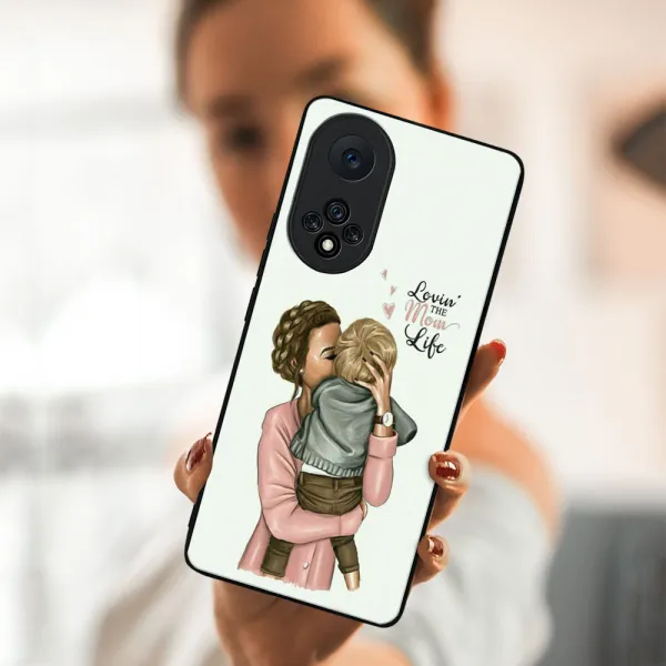 MY ART Silikónový obal Honor 50 / Huawei Nova 9 MOM LIFE (118)