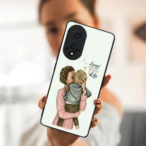 MY ART Silikónový obal Honor 50 / Huawei Nova 9 MOM LIFE (118)