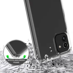 SHOCK Extra odolný kryt Samsung Galaxy A03 priehľadný