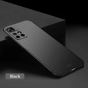MOFI Ultratenký obal Xiaomi Poco M4 Pro 5G / Redmi Note 11S 5G čierny