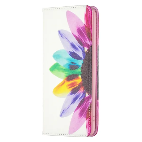 ART Peňaženkový kryt Xiaomi Poco M4 Pro 5G / Redmi Note 11S 5G SUNFLOWER