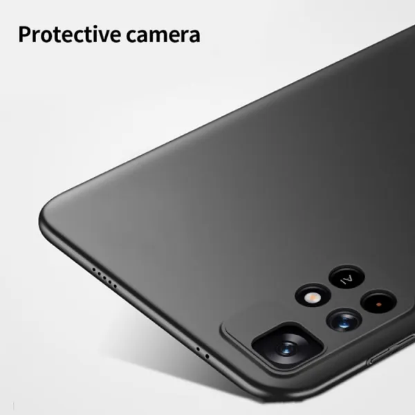 MOFI Ultratenký obal Xiaomi Poco M4 Pro 5G / Redmi Note 11S 5G modrý