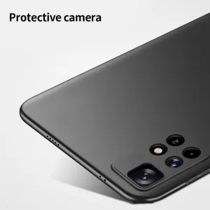 MOFI Ultratenký obal Xiaomi Poco M4 Pro 5G / Redmi Note 11S 5G modrý