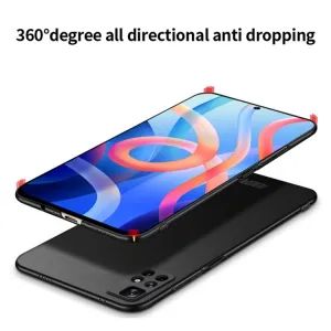 MOFI Ultratenký obal Xiaomi Poco M4 Pro 5G / Redmi Note 11S 5G modrý