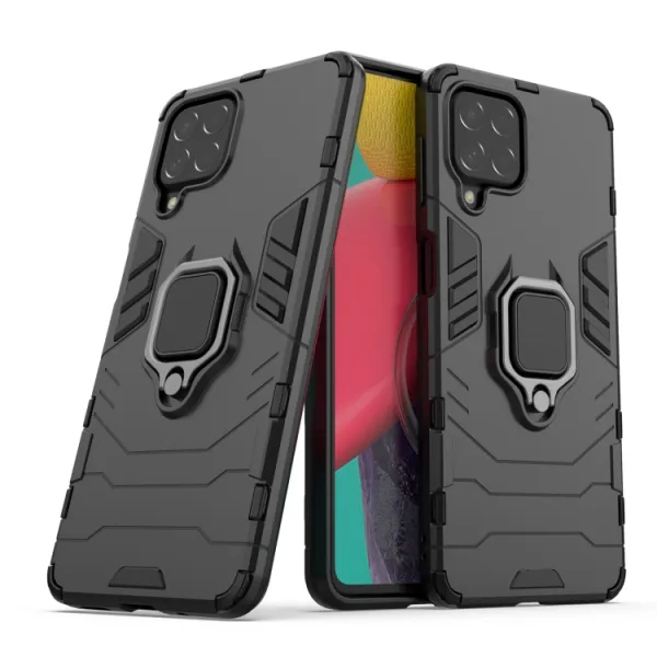 STRONG Ochranný kryt Samsung Galaxy M53 5G čierny