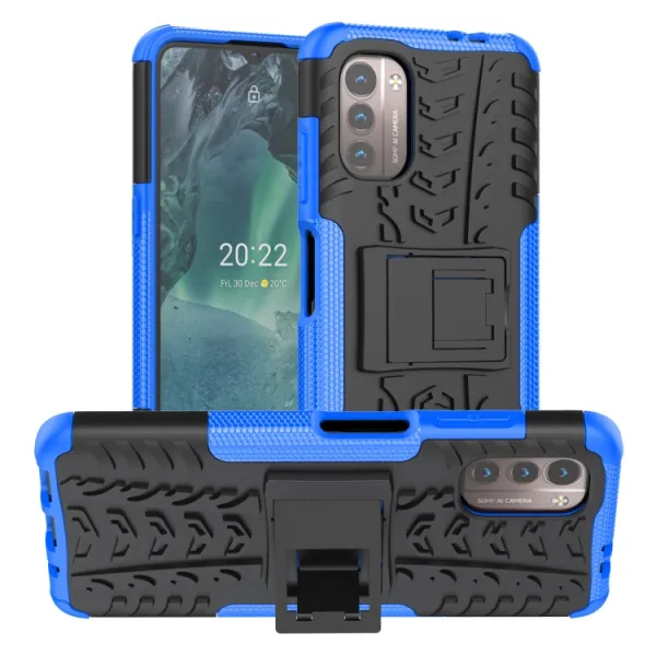 STAND Extra odolný obal Nokia G11 / G21 modrý