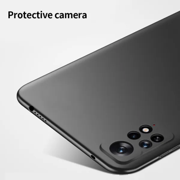 MOFI Ultratenký obal Xiaomi Redmi Note 11 Pro modrý
