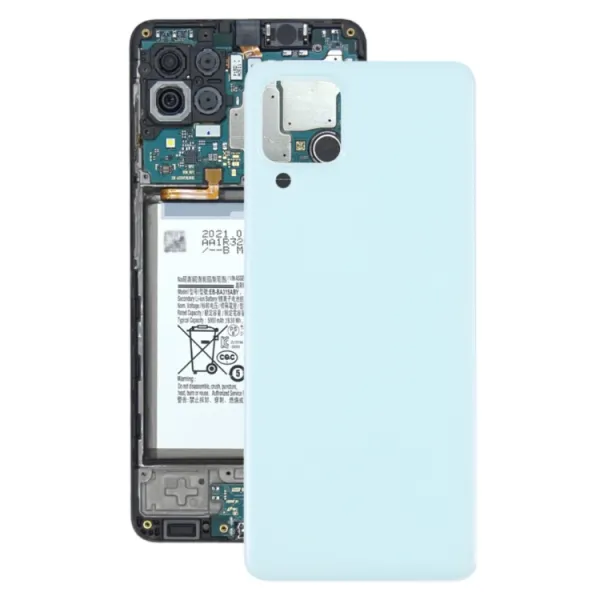 Zadný kryt (kryt batérie) Samsung Galaxy A22 zelený