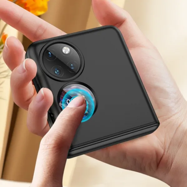 GKK MAGNETIC Plastový obal Huawei P50 Pocket ružový