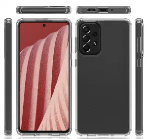 SHOCK Extra odolný kryt Samsung Galaxy A73 5G čierny