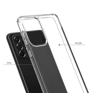 SHOCK Extra odolný kryt Samsung Galaxy A73 5G čierny