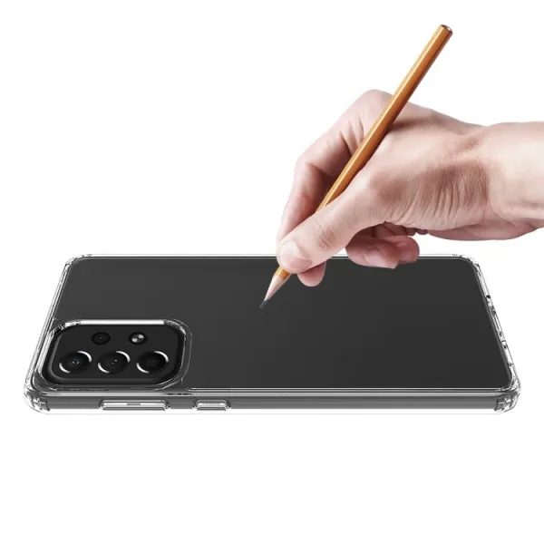 SHOCK Extra odolný kryt Samsung Galaxy A73 5G čierny