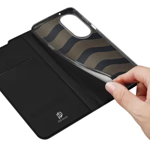 DUX Peňaženkový kryt Motorola Edge 30 Pro čierny