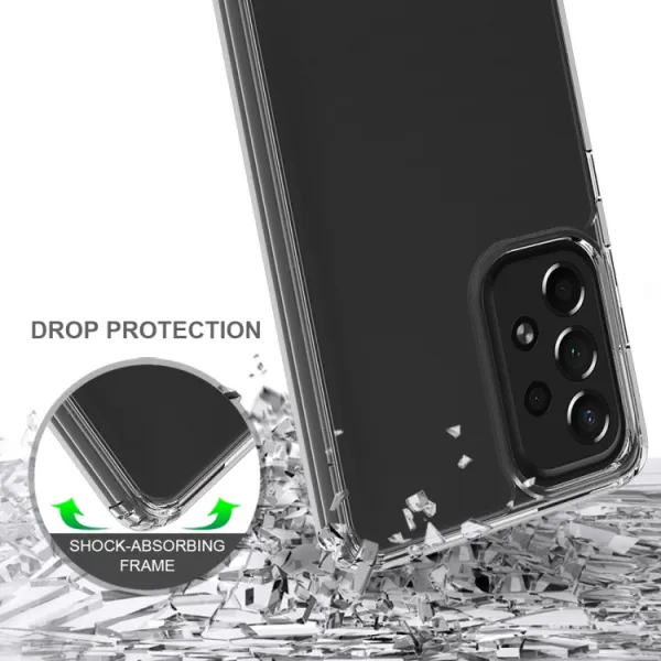 SHOCK Extra odolný kryt Samsung Galaxy A73 5G čierny