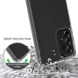 SHOCK Extra odolný kryt Samsung Galaxy A73 5G čierny