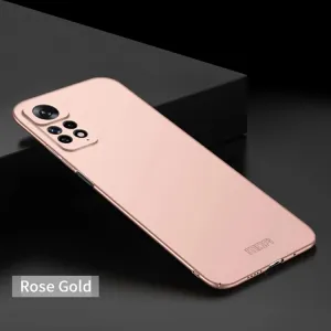 MOFI Ultratenký obal Xiaomi Redmi Note 11 Pro ružový