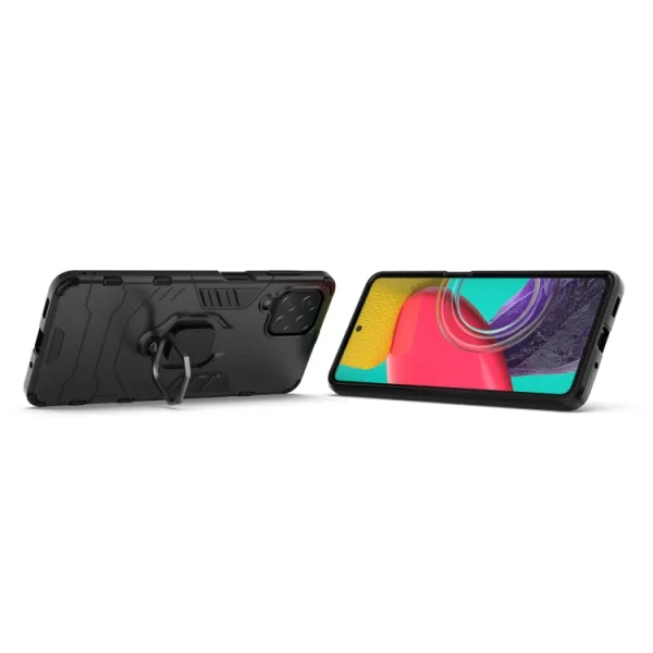 STRONG Ochranný kryt Samsung Galaxy M53 5G čierny
