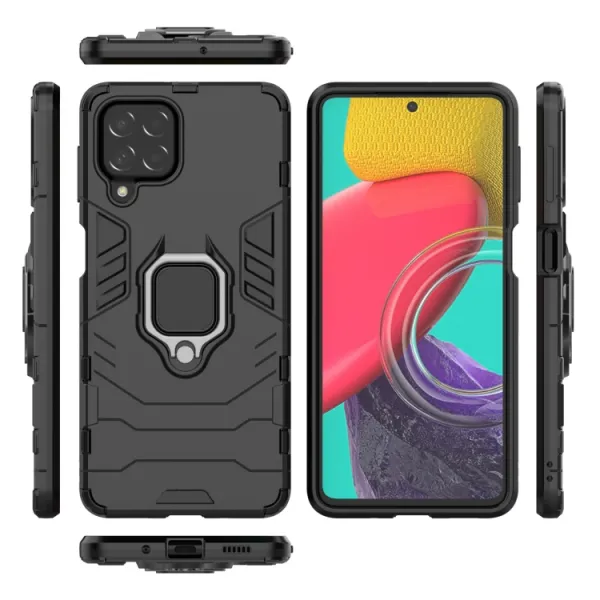 STRONG Ochranný kryt Samsung Galaxy M53 5G čierny
