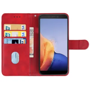 SMOOTH Peňaženkové puzdro Ulefone Armor X9 / X9 Pro červené