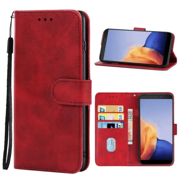 SMOOTH Peňaženkové puzdro Ulefone Armor X9 / X9 Pro červené