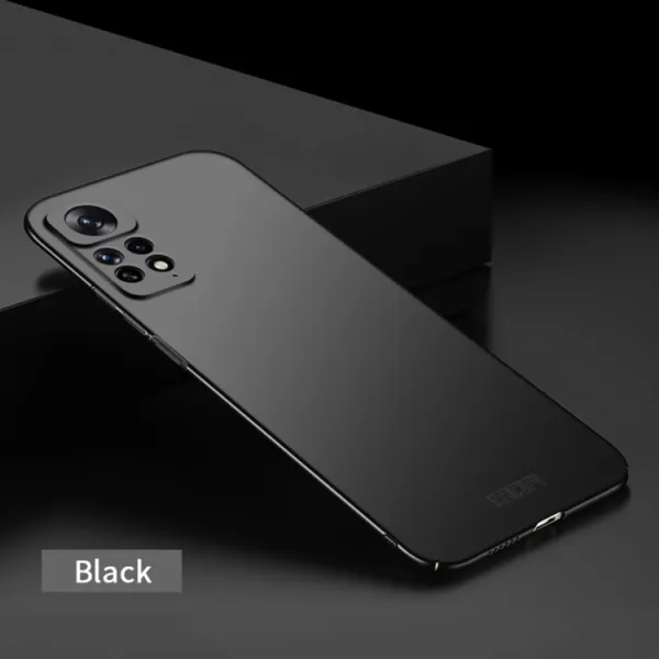 MOFI Ultratenký obal Xiaomi Redmi Note 11 / Note 11S čierny