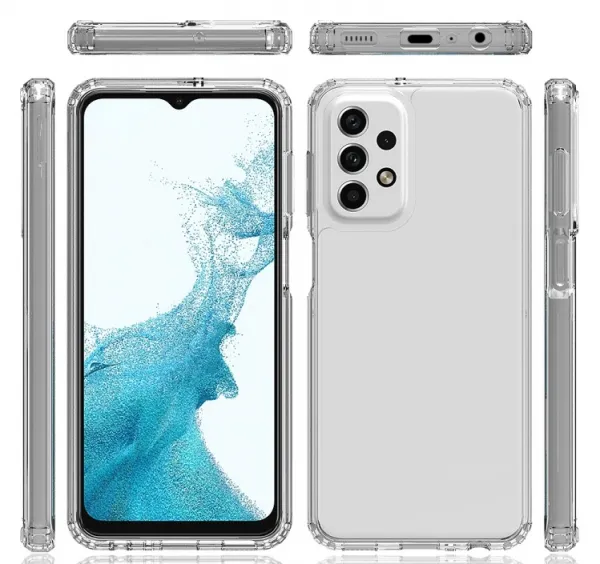 SHOCK Extra odolný kryt Samsung Galaxy A23 / A23 5G čierny