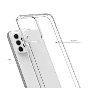 SHOCK Extra odolný kryt Samsung Galaxy A23 / A23 5G čierny