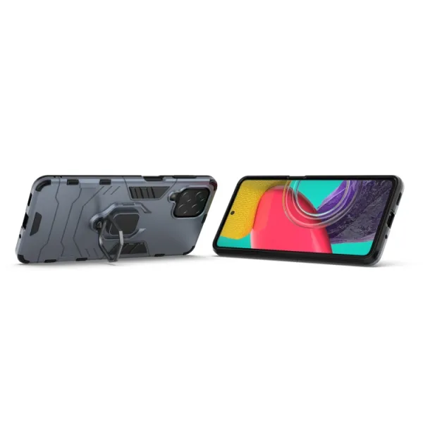 STRONG Ochranný kryt Samsung Galaxy M53 5G modrý