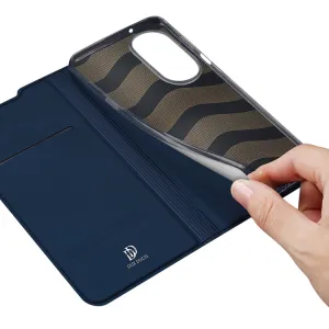 DUX Peňaženkový kryt Motorola Edge 30 Pro modrý