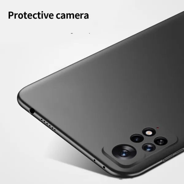 MOFI Ultratenký obal Xiaomi Redmi Note 11 / Note 11S modrý