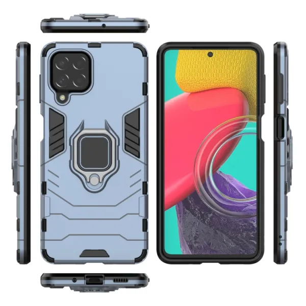 STRONG Ochranný kryt Samsung Galaxy M53 5G modrý