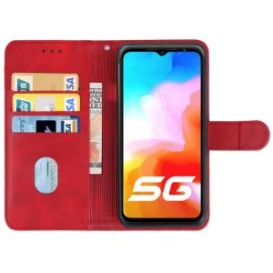 SMOOTH Peňaženkové puzdro Ulefone Armor 12 5G červené