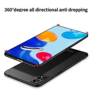 MOFI Ultratenký obal Xiaomi Redmi Note 11 / Note 11S modrý