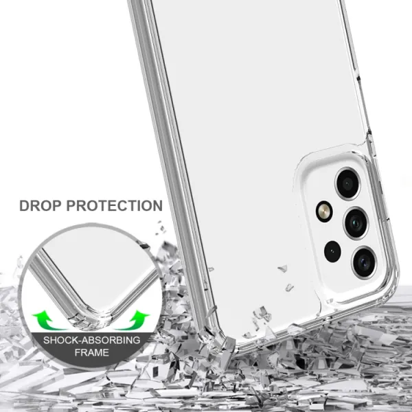 SHOCK Extra odolný kryt Samsung Galaxy A23 / A23 5G čierny