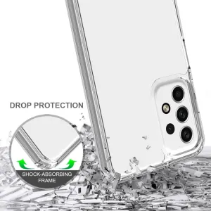 SHOCK Extra odolný kryt Samsung Galaxy A23 / A23 5G čierny