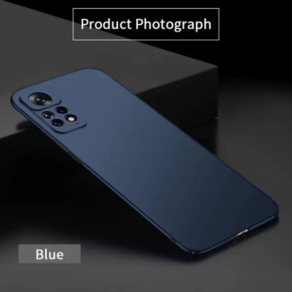 MOFI Ultratenký obal Xiaomi Redmi Note 11 / Note 11S modrý