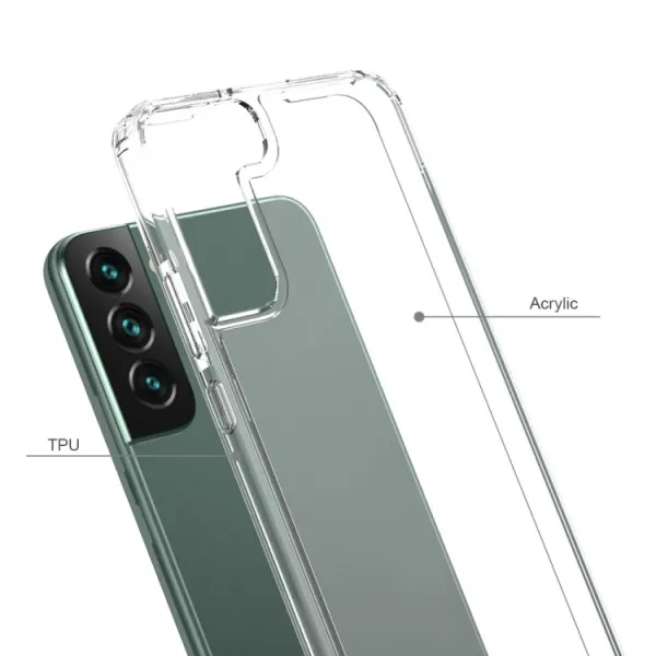 SHOCK Extra odolný kryt Samsung Galaxy S22 Plus 5G čierny