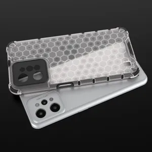 HONEYCOMB Ochranný kryt Realme C31 biely