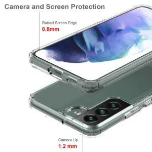 SHOCK Extra odolný kryt Samsung Galaxy S22 Plus 5G čierny