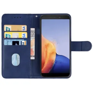 SMOOTH Peňaženkové puzdro Ulefone Armor X9 / X9 Pro modré