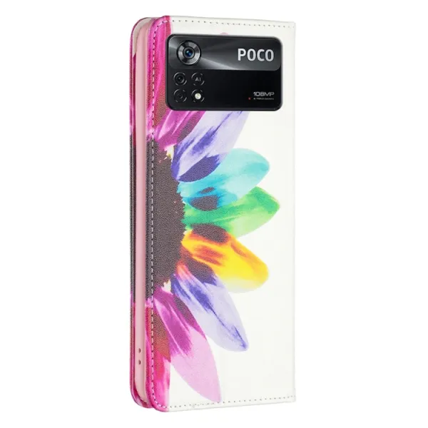 ART Peňaženkový kryt Xiaomi Poco M4 Pro 5G / Redmi Note 11S 5G SUNFLOWER