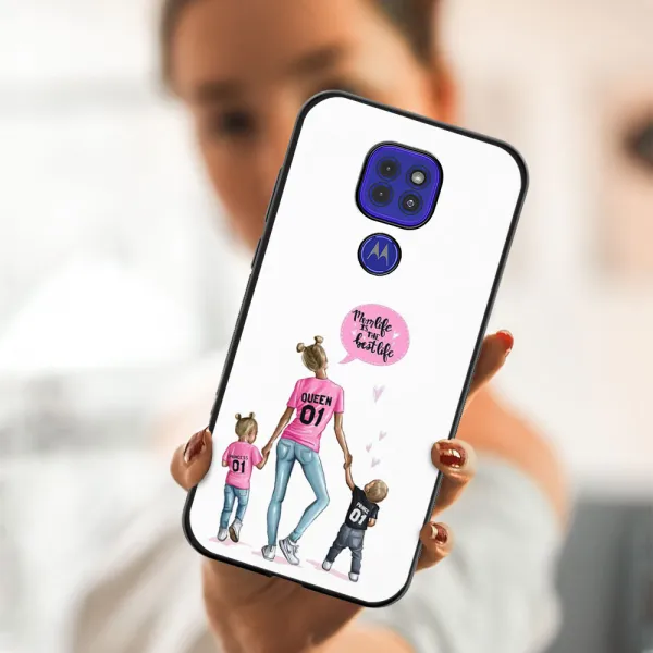 MY ART Silikónový obal Motorola Moto G9 Play / E7 Plus MOM (119)