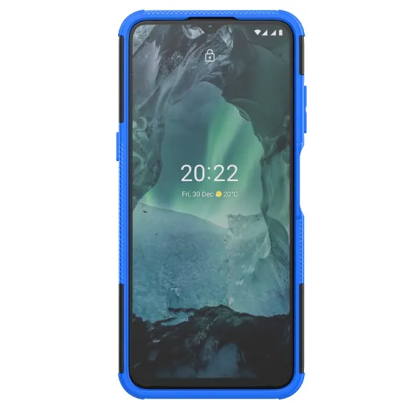 STAND Extra odolný obal Nokia G11 / G21 modrý