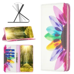 ART Peňaženkový kryt Xiaomi Poco M4 Pro 5G / Redmi Note 11S 5G SUNFLOWER